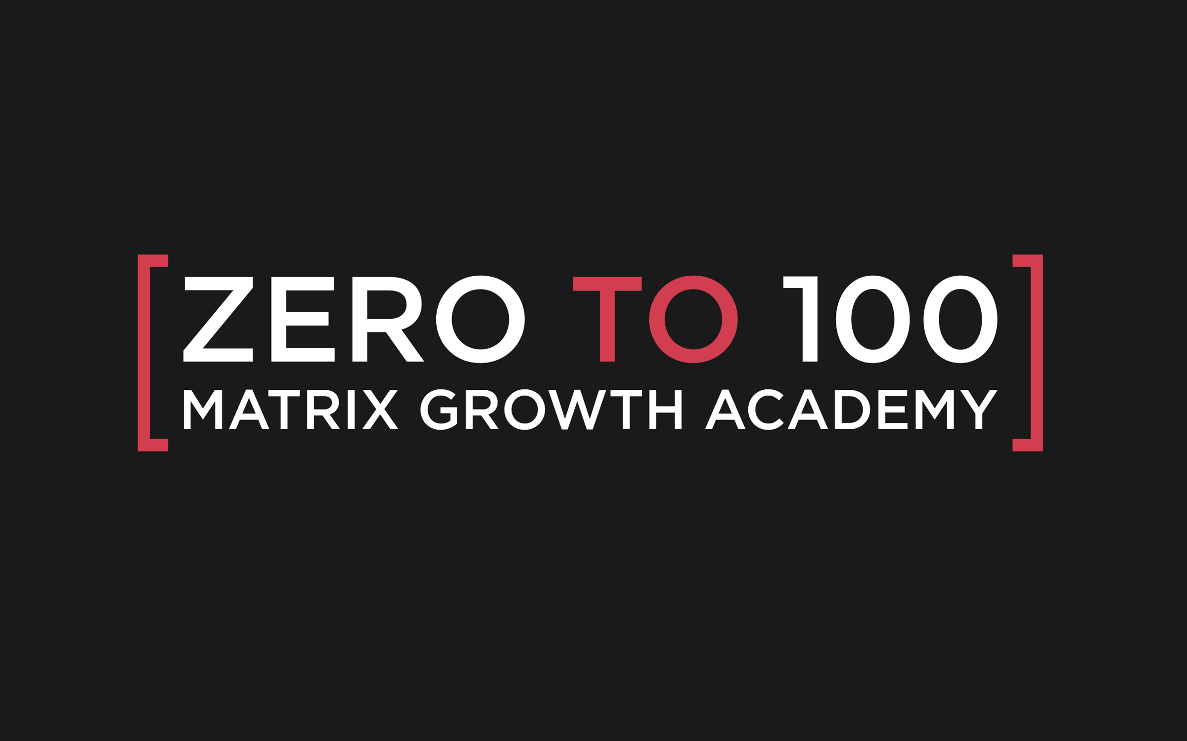 Zero to 100 for High Growth SaaS - A workshop on how to build